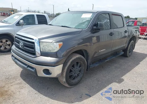 2013 Toyota Tundra Grade 4.6L V8 из США, поврежденный, VIN 5TFEM5F16DX066847